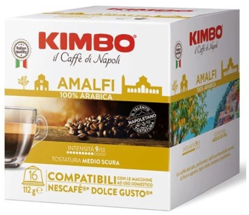 Κάψουλες Dolce Gusto συμβατές Kimbo Amalfi 16 τεμάχια