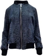 Bomber Jacket Μπλε