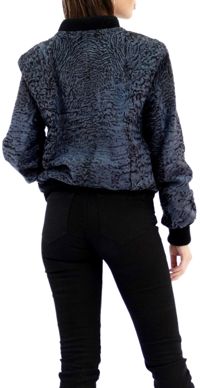 Bomber Jacket Μπλε