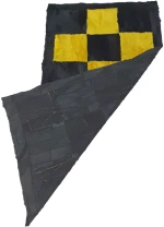 Γούνινο χαλί 75x135 εκ. Κίτρινο