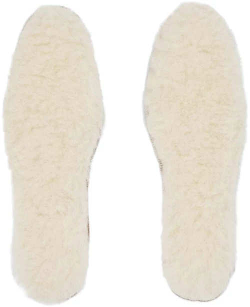 Γυναίκειοι Γούνινοι πάτοι παπουτσιών Λευκό