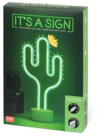 Διακοσμητικό Φωτιστικό Neon Legami Milano It’s a Sign Cactus 15x23cm Πράσινο LL0001