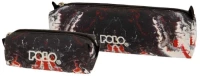 Κασετίνα Βαρελάκι με 1 Θήκη Polo Art 6x7x24cm Πολύχρωμη 937006-8174