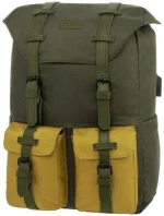 Σακίδιο Πλάτης Polo Omnia 15lt 13x26x36cm Χακί 902022-6500 (2020)