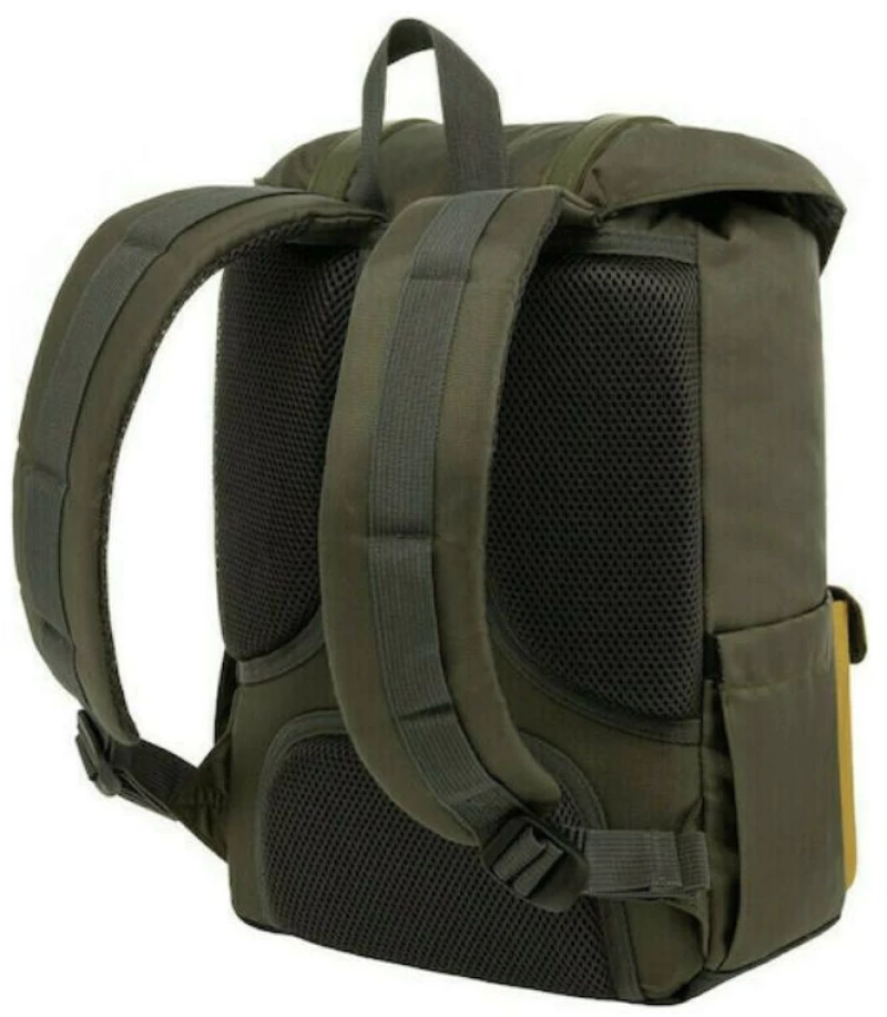 Σακίδιο Πλάτης Polo Omnia 15lt 13x26x36cm Χακί 902022-6500 (2020)