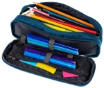 Κασετίνα με 2 Θήκες Polo Duo Box Jean 7x8x23cm Μπλε 937004-5803