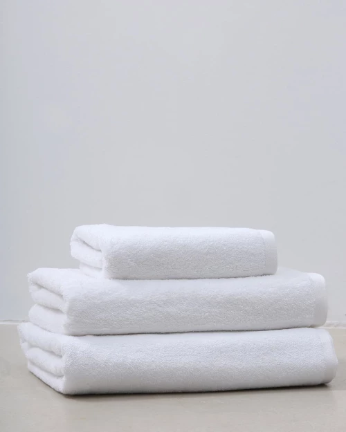 Πετσέτα Atlas Λουτρού | 75x160cm Άσπρο