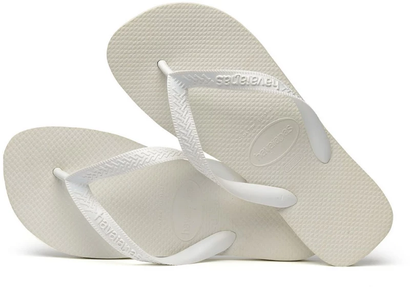 Havaianas TOP 4000029-0001 HAVAIANAS Λευκό