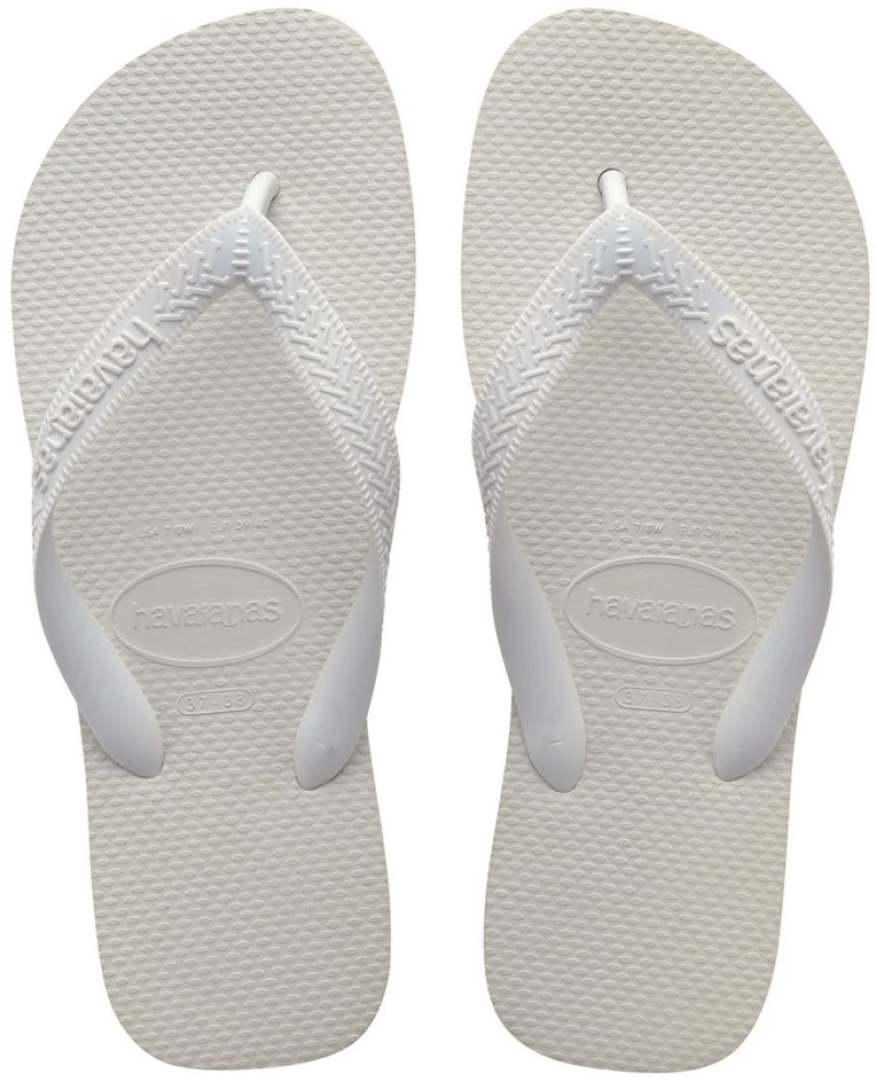 Havaianas TOP 4000029-0001 HAVAIANAS Λευκό