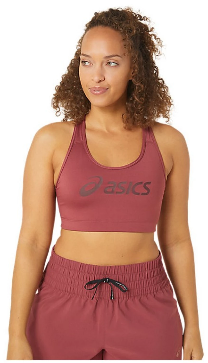 ASICS CORE ASICS LOGO BRA Μπούστο 2012C573-600W ASICS Κόκκινο