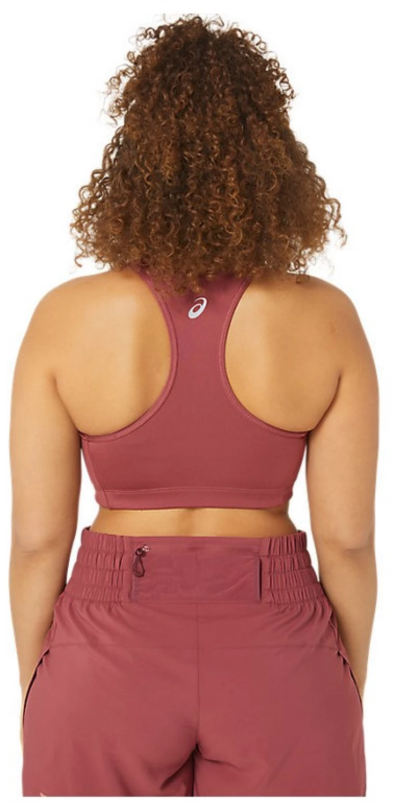 ASICS CORE ASICS LOGO BRA Μπούστο 2012C573-600W ASICS Κόκκινο