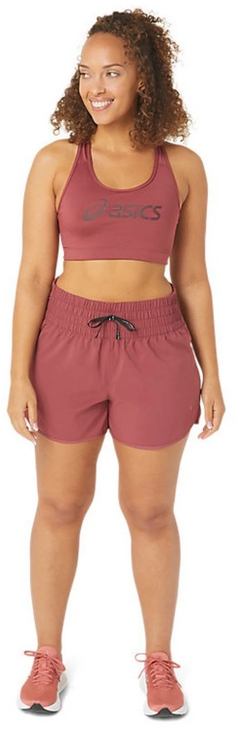 ASICS CORE ASICS LOGO BRA Μπούστο 2012C573-600W ASICS Κόκκινο