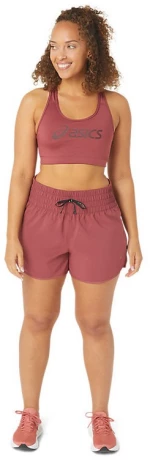 ASICS CORE ASICS LOGO BRA Μπούστο 2012C573-600W ASICS Κόκκινο