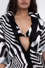 Σετ zebra print 2 pieces