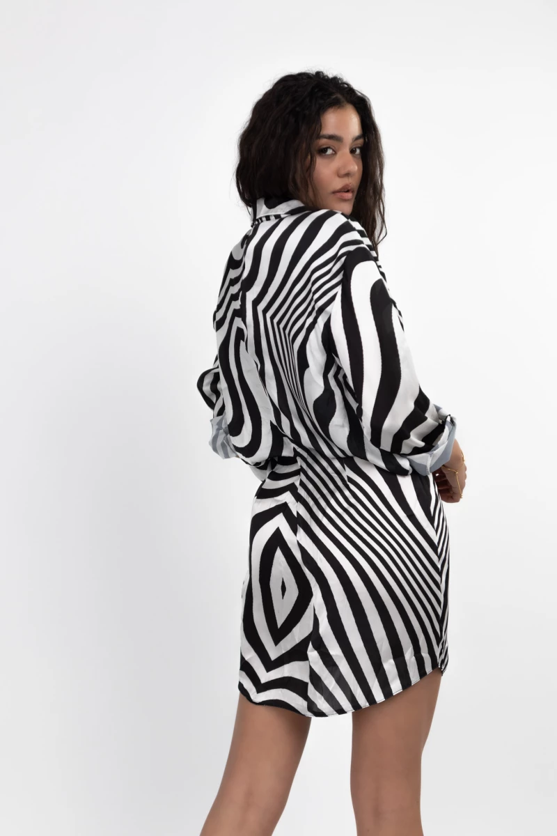Σετ zebra print 2 pieces
