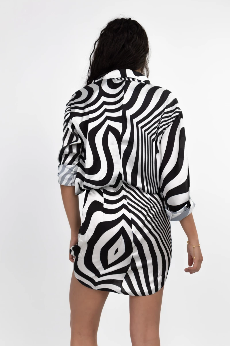 Σετ zebra print 2 pieces