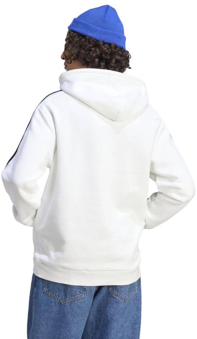 adidas M 3S FL HD IJ6476 ADIDAS Λευκό