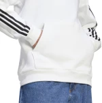 adidas M 3S FL HD IJ6476 ADIDAS Λευκό
