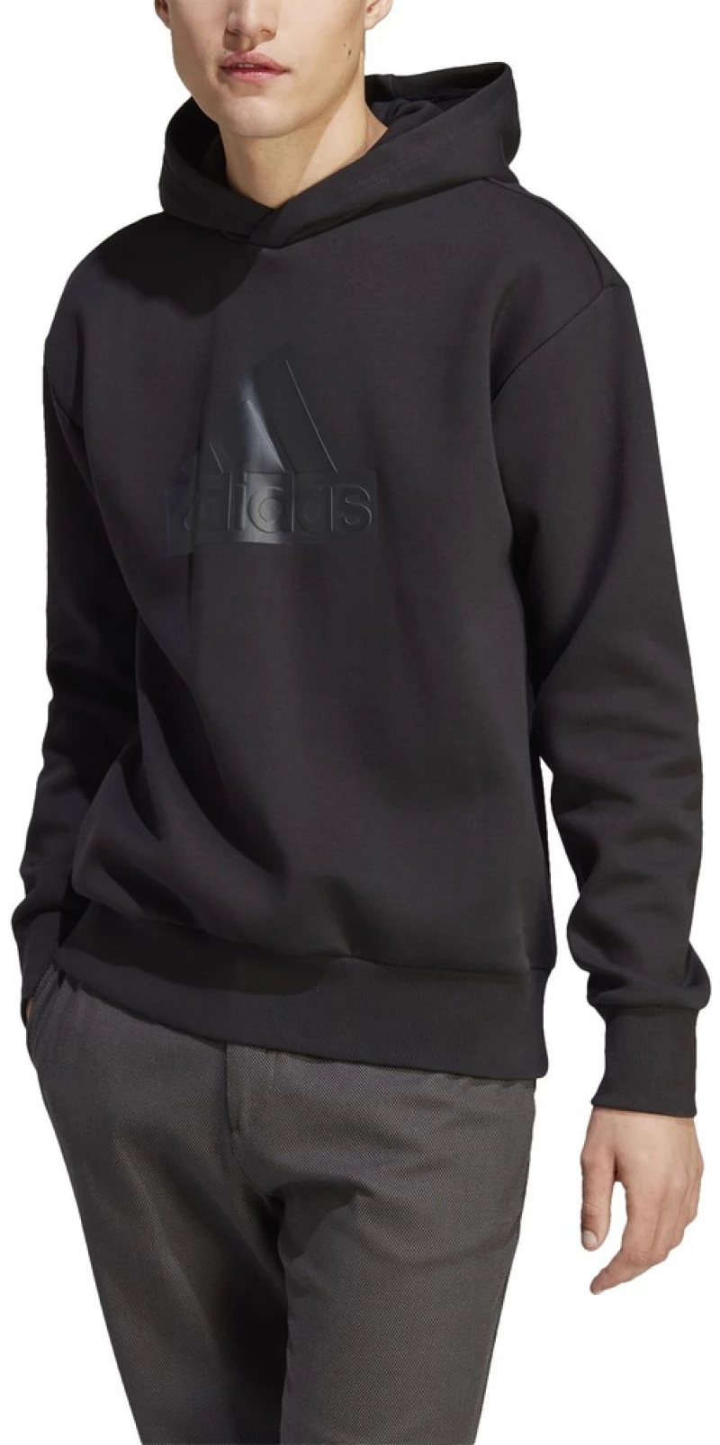 adidas M FI BOS HD IC3749 ADIDAS Μαύρο