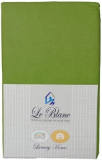 Σεντόνι ΚΟΜΒΟΣ Cotton Line Μονόχρωμο Army Green Μονό 170×270