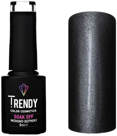ΗΜΙΜΟΝΙΜΟ ΒΕΡΝΙΚΙ TRENDY - No175 CAT EYE- 6ml