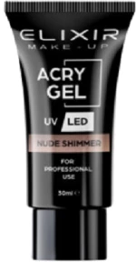 ACRYGEL #718 - NUDE SHIMMER