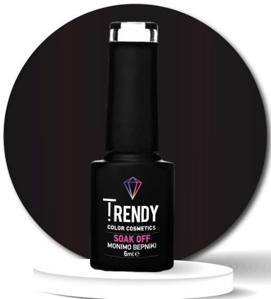 ΗΜΙΜΟΝΙΜΟ ΒΕΡΝΙΚΙ TRENDY - No139 POISON - 6ml