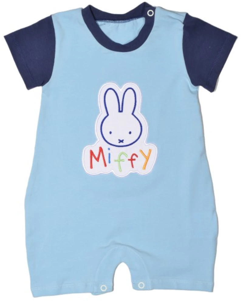 Miffy Des.11 Φορμάκι Καλοκαιρινό Σιέλ Ανοιχτό Με Κέντημα