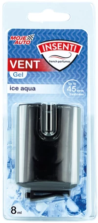 MOJE AUTO αρωματικό αεραγωγών αυτοκινήτου 15-553, ice aqua, gel, 8ml