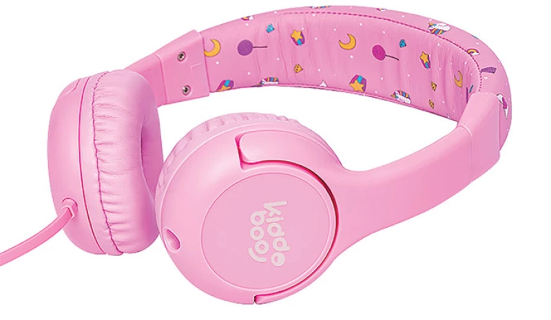 Kiddoboo Headphones Sugar (Pink)