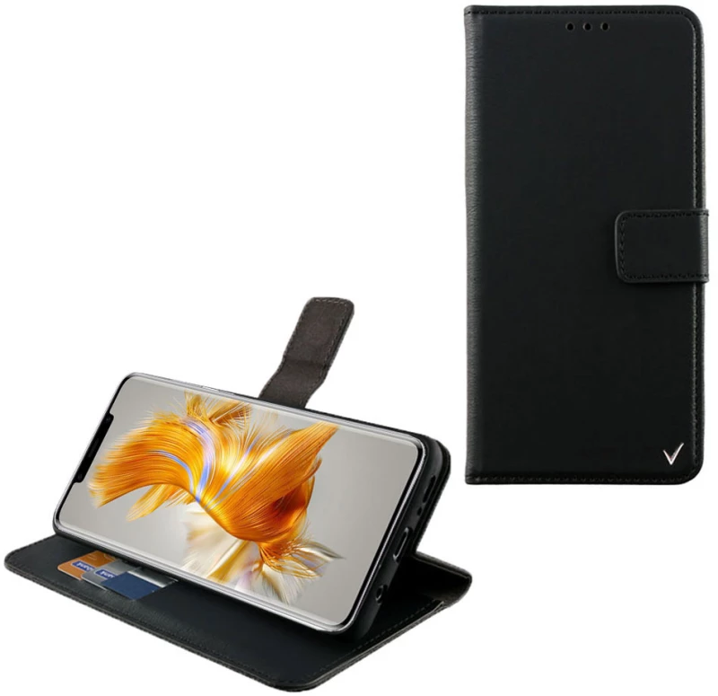 VOLTE-TEL ΘΗΚΗ HUAWEI MATE 50 PRO 6.74" ALLURE MAGNET BOOK STAND CLIP BLACK