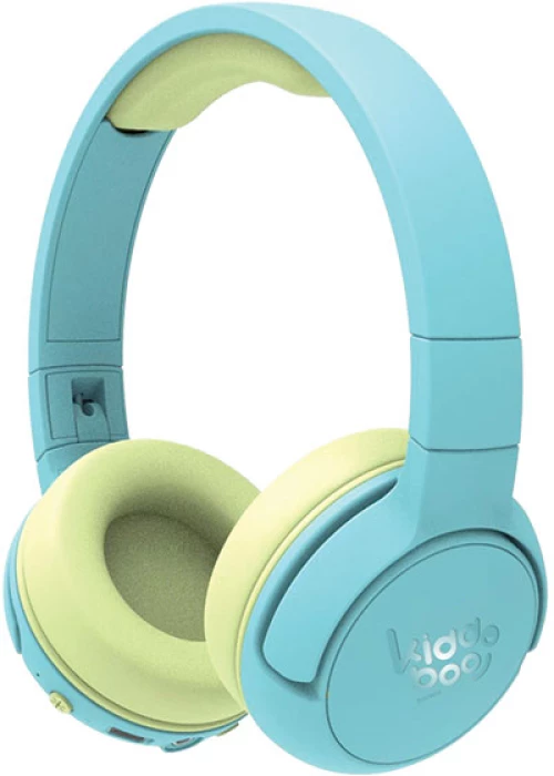Kiddoboo Bluetooth Headphones Ocean (Mint)