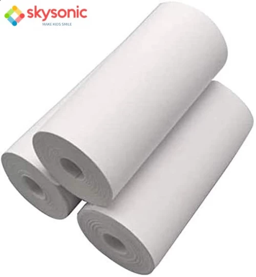 Skysonic Ρολά Χαρτιού (3τμχ) για κάμερα Skysonic Instant Kids και Lite