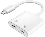 EGOBOO Dual Lightning adapter - White