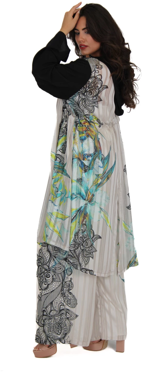 Maxi Τουνίκ Tropical Tribal -TN570
