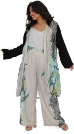 Maxi Τουνίκ Tropical Tribal -TN570