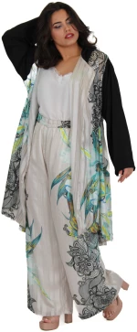 Maxi Τουνίκ Tropical Tribal -TN570