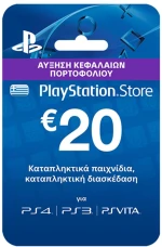 Sony Playstation Live Card 20€