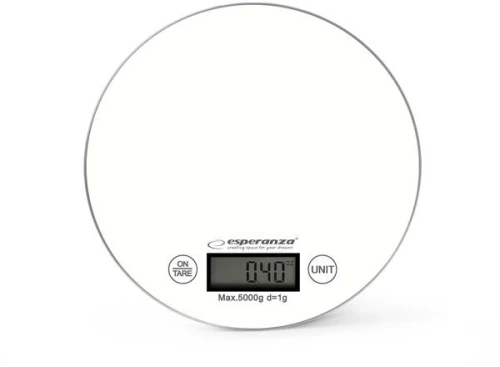 Ζυγαριά Κουζίνας Esperanza EKS003W White