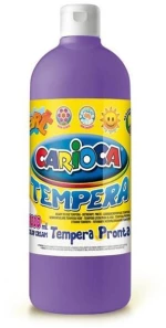CARIOCA ΤΕΜΠΕΡΑ ΧΡ.ΒΙΟΛΕ 500ML