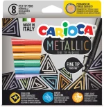 CARIOCA ΜΑΡΚΑΔΟΡΟΙ METALLIC (8ΧΡ)