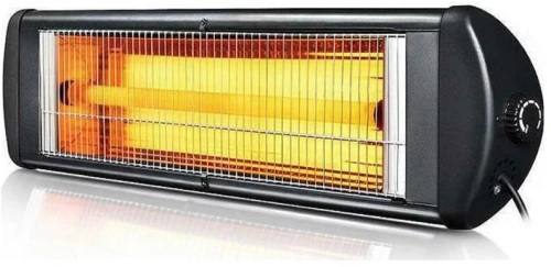 Σόμπα Χαλαζία Τοίχου Crown EXO-20 2000W
