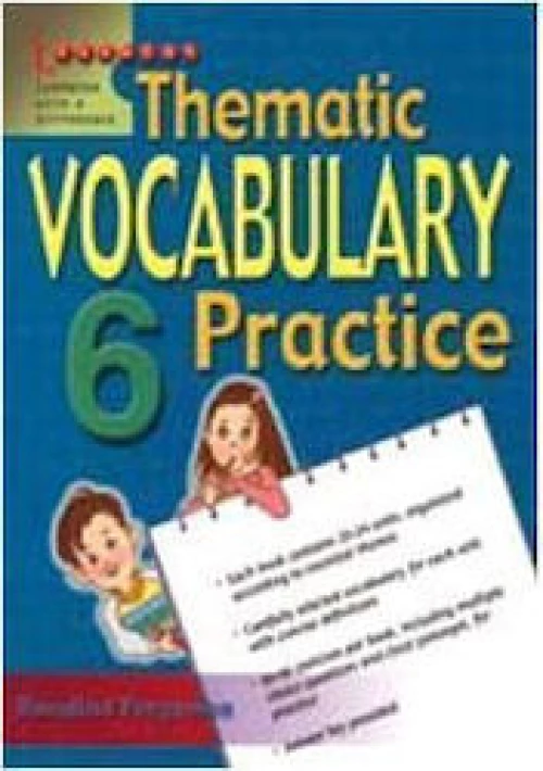 THEMATIC VOCABULARY PRACTICE 6 PB