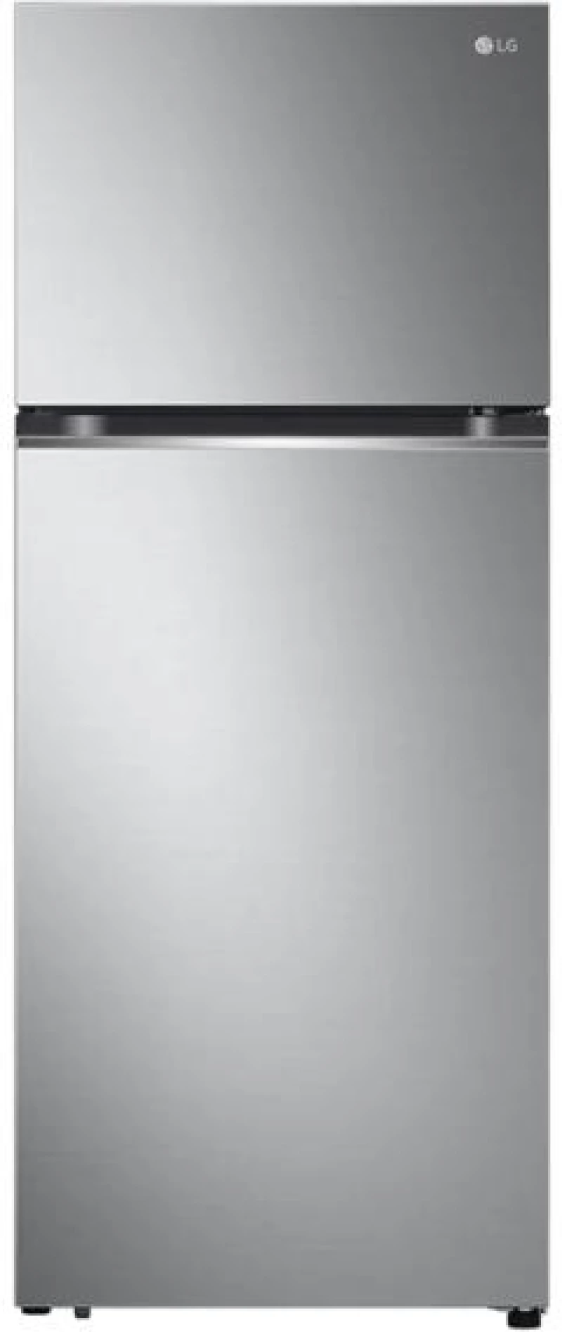 Ψυγείο Δίπορτο Ελεύθερο LG GTBV36PZGKD NoFrost Inox