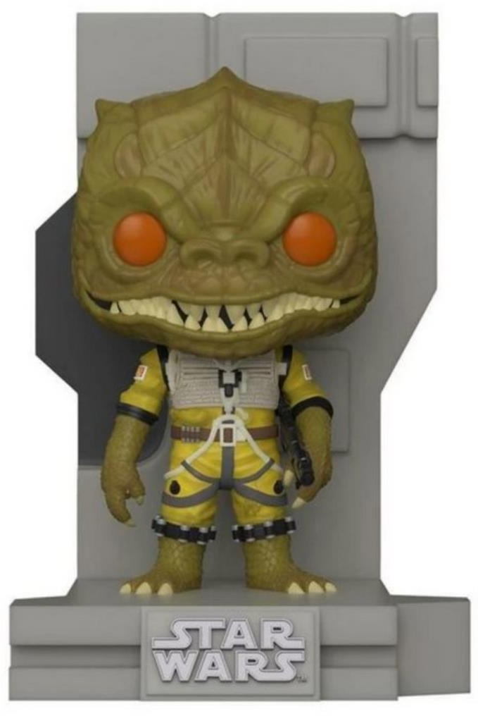 Funko Pop! Deluxe: Star Wars Bounty Hunters Collection - Bossk (Special Edition) #437 Vinyl Figure
