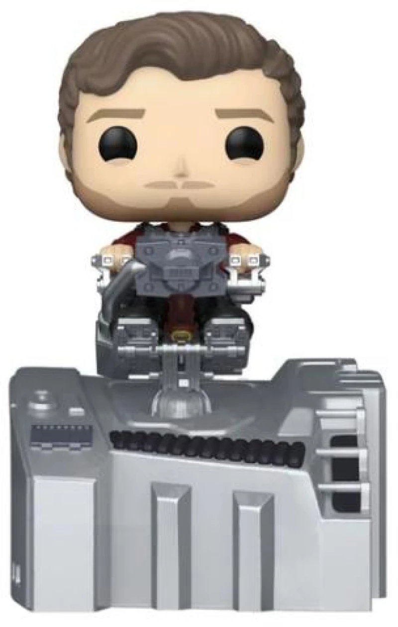 Funko Pop! Deluxe: Marvel Avengers Infinity War - Guardians Ship: Star-Lord (Special Edition) #1021 Bobble-Head Vinyl Figure