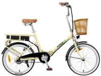Ηλεκτρικό Ποδήλατο Nilox E-Bike J1 Plus 20" Beige