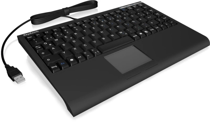 ACK-540U+ (US) touchpad, US Layout