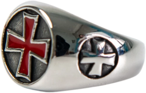Ατσάλινο Ανδρικό Δαχτυλίδι Ν-38 Silver