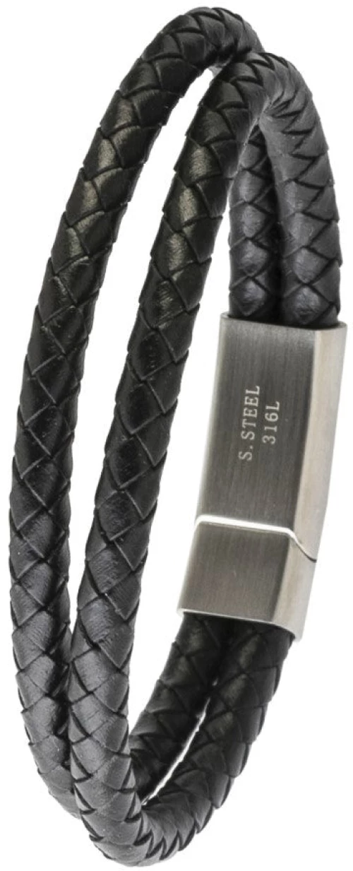 ΔΕΡΜΑΤΙΝΟ ΒΡΑΧΙΟΛΙ 591 SILVER